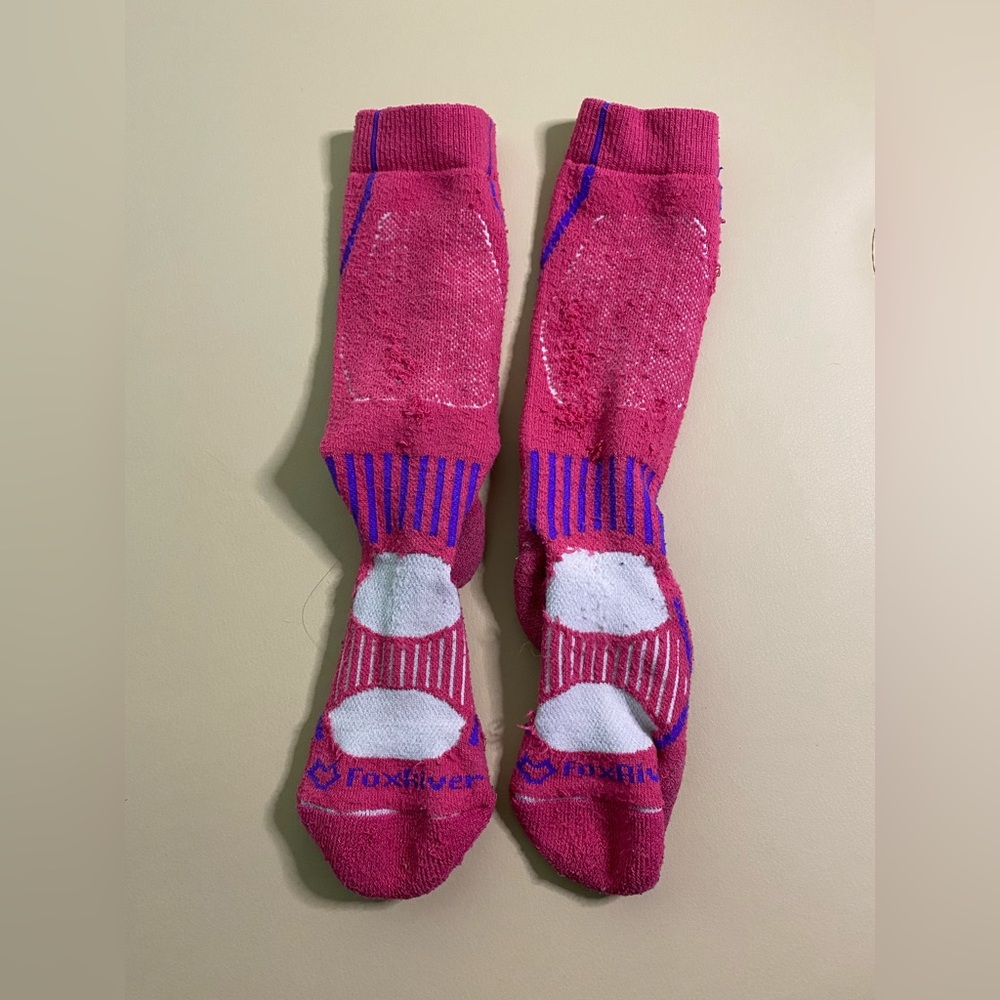 Fox River- thick socks padded for activities